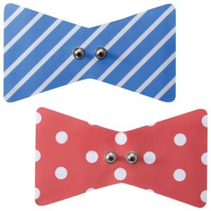 アテックス シェイプアップリボン専用ジェルシート(2枚入(レッド×ブルー)) ATEX ルルド -SHAPE UP- Ribbin AX-KXL5201RB 返品種別A