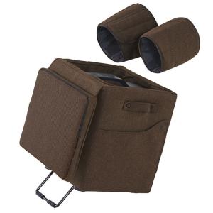 アテックス フットマッサージャー ATEX TOR MASSAGE STOOL Luxe AX-HXT179BR