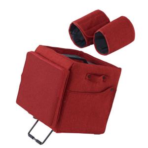 アテックス フットマッサージャー ATEX TOR MASSAGE STOOL Luxe AX-HXT179RD