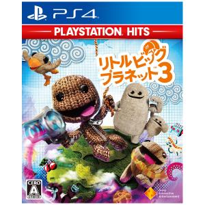ソニー・インタラクティブエンタテインメント (PS4)リトルビッグプラネット3 PlayStation Hits 返品種別B