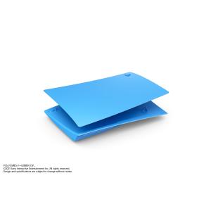 ソニー・インタラクティブエンタテインメント (PS5)PlayStation 5用カバー スターライト ブルー 返品種別B｜joshin