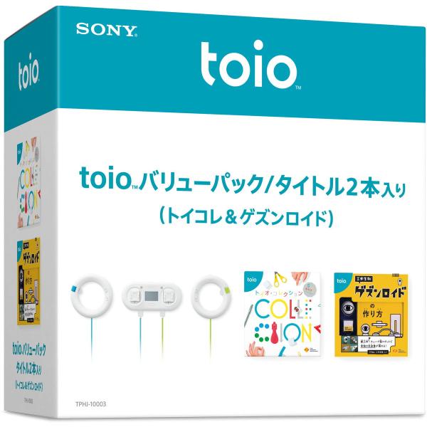 ソニー・インタラクティブエンタテインメント toio バリューパック/ タイトル2本入り(トイコレ＆...
