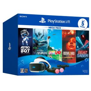 ソニー・インタラクティブエンタテインメント PlayStation VR MEGA PACK 返品種別B
