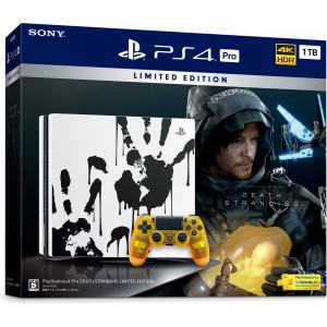 ソニー・インタラクティブエンタテインメント PlayStation 4 Pro DEATH STRANDING LIMITED EDITION 返品種別B