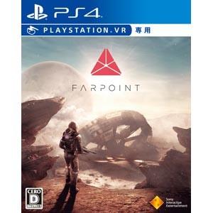 ソニー・インタラクティブエンタテインメント (PS4)Farpoint(PlayStation VR専用)ファーポイント プレイステーションVR 返品種別B