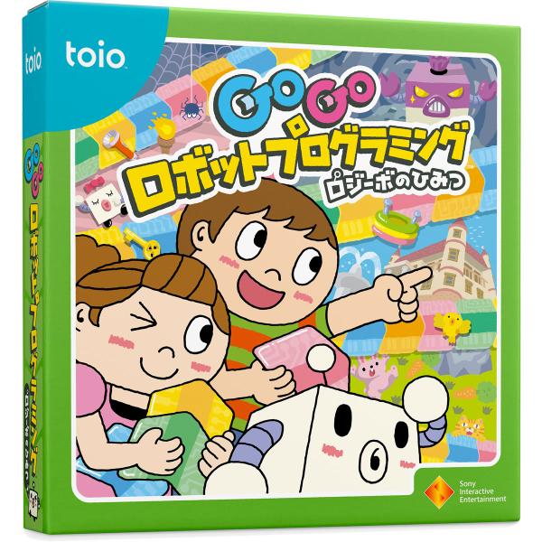 ソニー・インタラクティブエンタテインメント (toio)GoGo ロボットプログラミング 〜ロジーボ...