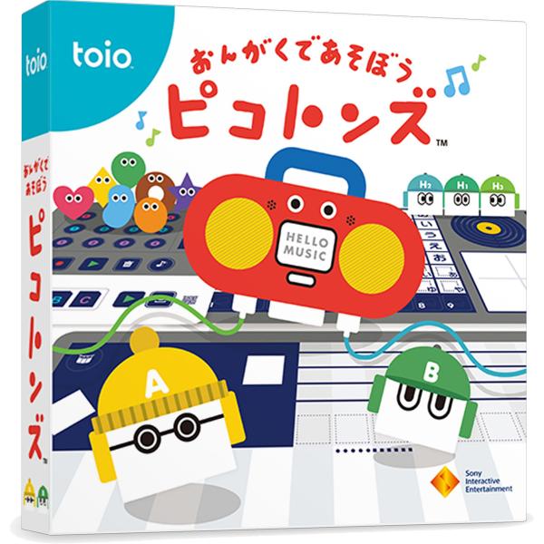 ソニー・インタラクティブエンタテインメント (toio)おんがくであそぼう ピコトンズ 返品種別B