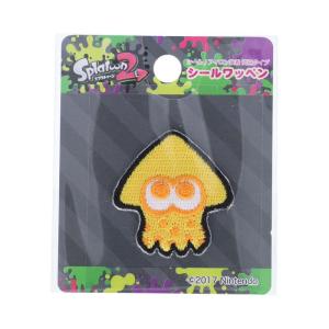 稲垣服飾 スプラトゥーン2 シールワッペン サンイエロー TOS006 返品種別B