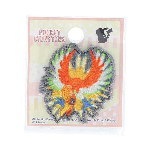 稲垣服飾 ポケットモンスター シールワッペン ホウオウ POS024 返品種別B