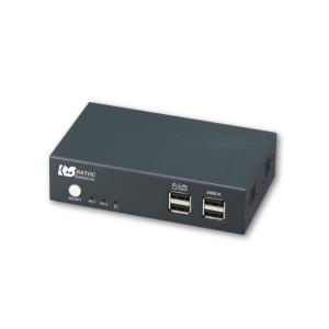 ラトックシステム デュアルディスプレイ対応 HDMIパソコン切替器 RS-250UH2 返品種別A｜joshin