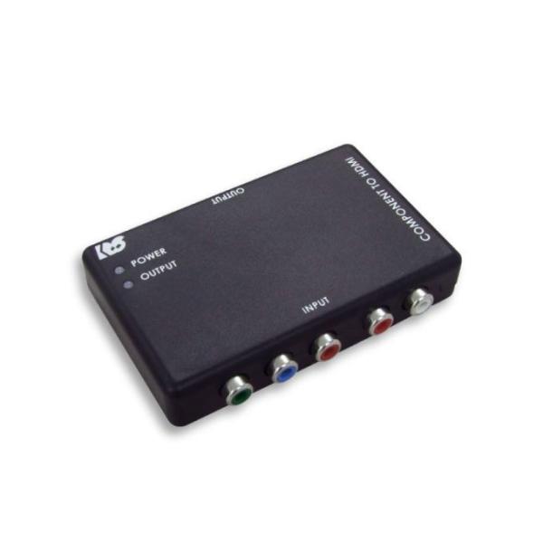 ラトックシステム コンバーター(変換器)(コンポーネント⇒HDMI) RATOC RS-CP2HD ...
