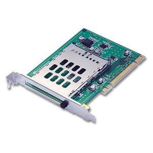 ラトックシステム PCIバス用 高速無線LAN PCカード対応 1スロットPCカードアダプタ REX...