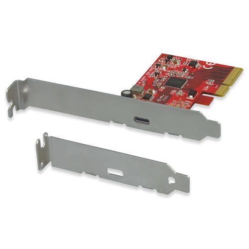 ラトックシステム USB3.2 Gen2x2 PCI Expressボード(Type-Cx1) RS...