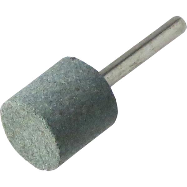 ヤナセ 軸付砥石 GC 円筒型 #60(25×25×6mm) GC25C 返品種別B