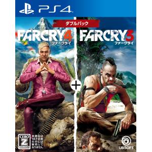 ユービーアイソフト (PS4)ファークライ3+4 ダブルパック 返品種別B