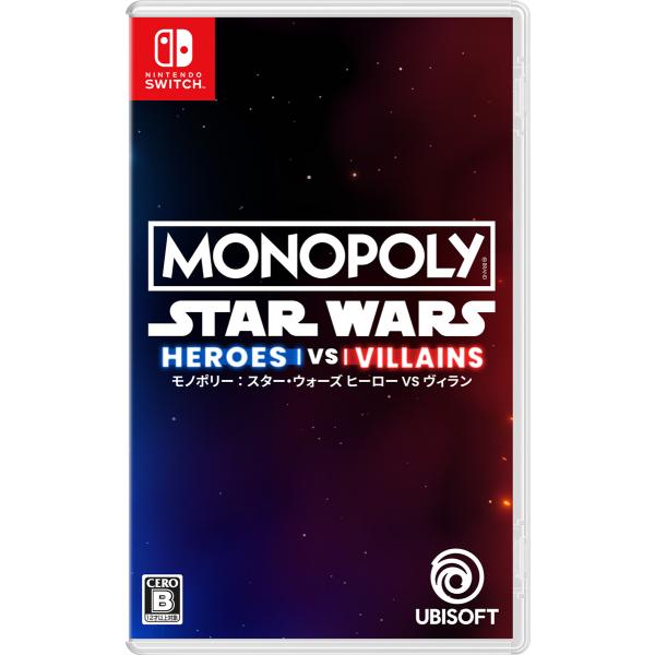 Ubisoft (Switch)MONOPOLY：スター・ウォーズ ヒーロー vs ヴィラン 返品種...