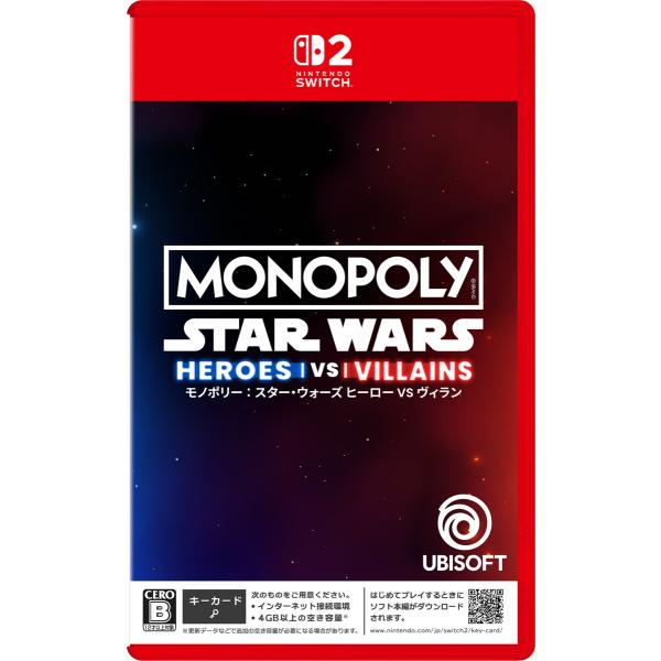 Ubisoft (Switch2)MONOPOLY：スター・ウォーズ ヒーロー vs ヴィラン 返品...