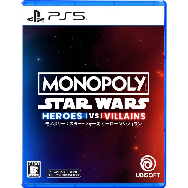 Ubisoft (PS5)MONOPOLY：スター・ウォーズ ヒーロー vs ヴィラン 返品種別B