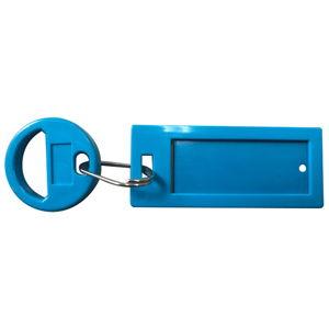 田邊金属工業所 追加用名刺ホルダー 青 1袋10枚入 和合商事 TANNER MH-B 返品種別B