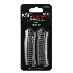 カトー（KATO） (N) 20-230 ユニトラック 複線片渡りポイント4番(左