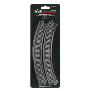 カトー（KATO） (N) 20-440 ユニトラック 単線高架直線線路62mm 2本