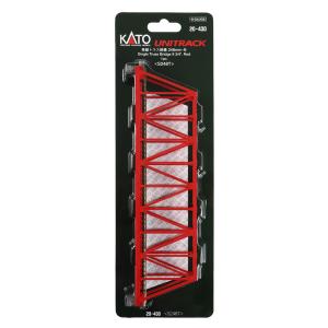 カトー (N) 20-430 ユニトラック 単線トラス鉄橋 朱 返品種別B