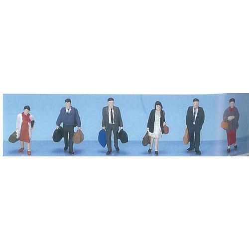 カトー (HO) 6-514 歩いている乗客 返品種別B