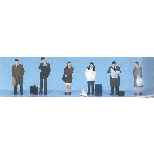 カトー (HO) 6-512 立っている乗客 返品種別B