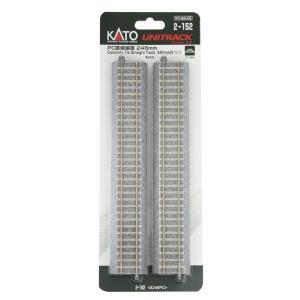 KATO　HV2　手動ポイント6番 待避線セット Amazon | KATO HOゲージユニトラック HV2 手動ポイント6番 待避