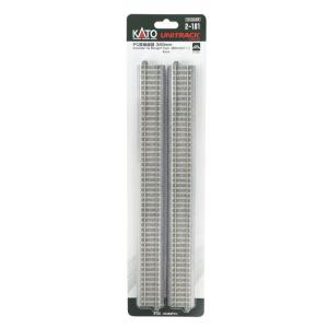 (未使用･未開封品)　KATO HOゲージ PC直線線路 369mm 4本入 2-181 鉄道模型用品 vf3p617 カトー KATO HOゲージ PC直線線路 369mm（4本入り） 2-181 N