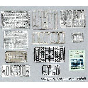 カトー (N) 23-416 駅前アクセサリーセット 返品種別B