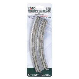 カトー（KATO） (N) 20-401 ユニトラック 複線高架直線線路248mm 2本