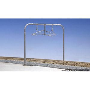 カトー (N) 23-062 複線ワイドアーチ架線柱 返品種別B