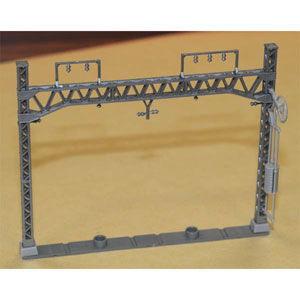 カトー (N) 23-063 複線ワイドラーメン架線柱 6本入り 返品種別B