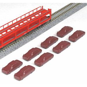 カトー (N) 23-510 ク5000積載用カバー付自動車 (8台入) 返品