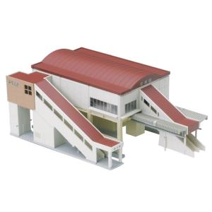 カトー (再生産)(N) 23-122 近郊形橋上駅舎 返品種別B