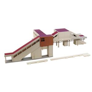 カトー (再生産)(N) 23-123 近郊形橋上駅舎拡張セット 返品種別B