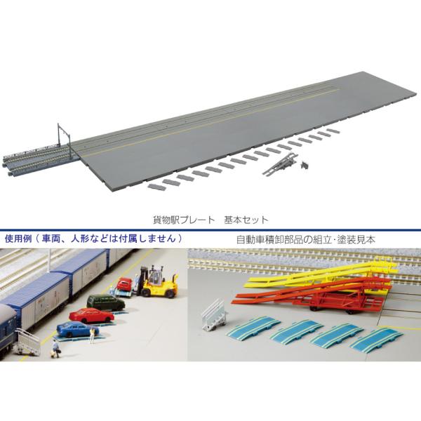 カトー (N) 23-142 貨物駅プレート 基本セット 返品種別B