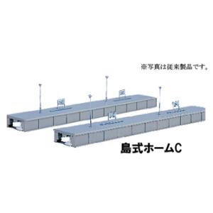カトー (N) 23-173 島式ホームC(屋根なし 2本入) 返品種別B