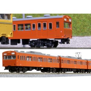カトー  10-1743B 103系 オレンジ 4両セット 
