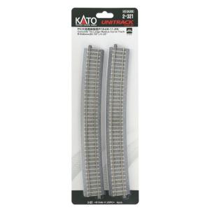 カトー  2-321 PC大径曲線線路R1546-11.25°