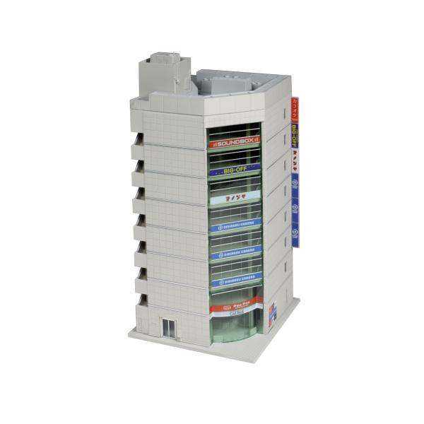 カトー (N) 23-436C テナントビル1(グレー) 返品種別B