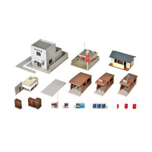 カトー (再生産)(N) 23-417 駅前施設セット 返品種別B