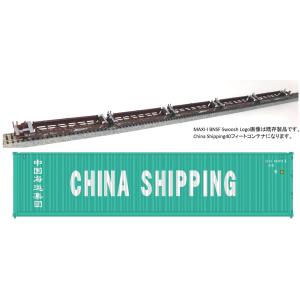 ホビーセンターカトー (N)106-6211 MAXI-I BNSF Swoosh 5両セット #239156 China Shippingコンテナ搭載 返品種別B｜joshin