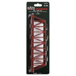 カトー（KATO） (N) 20-401 ユニトラック 複線高架直線線路248mm 2本