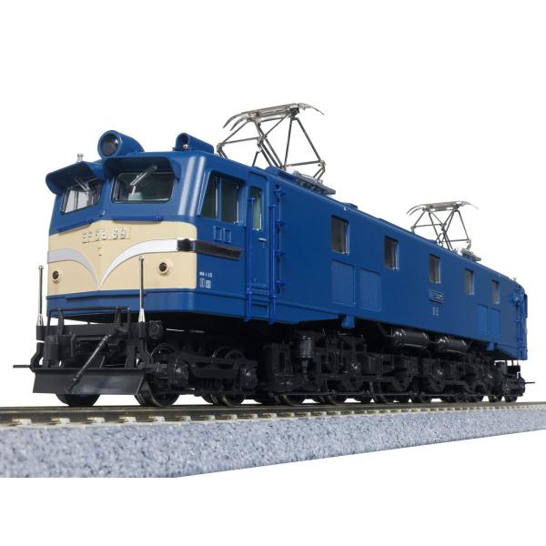 カトー (HO) 1-324 EF58(ツララ切り付・ブルー) 返品種別B