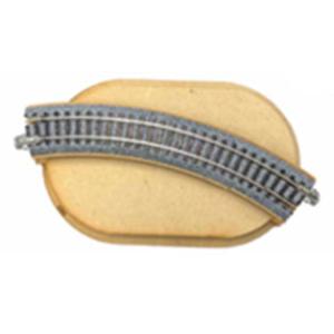 カトー (N) 24-052 ミニジオラマベース曲線R183mm(線路付キット) 返品種別B