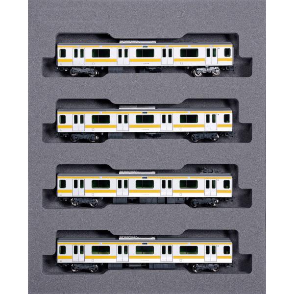 カトー (N) 10-1913 E231系500番台 中央・総武緩行線 4両増結セット 返品種別B