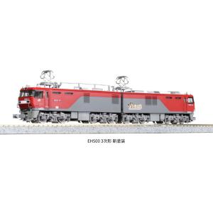 カトー (N) 3037-3 EH500 3次形 新塗装 返品種別B