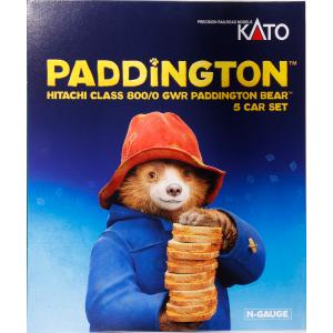 カトー (N) 10-1673 英国鉄道Class800/ 0 GWR Paddington Bear